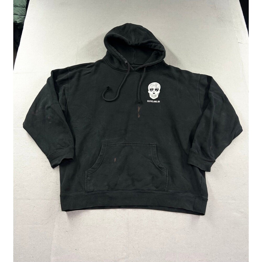 The 27 Club Machine Gun Kelly Periodic Table Hoodie XL Black